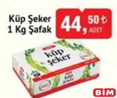 ŞAFAK KÜP ŞEKER 1 KG